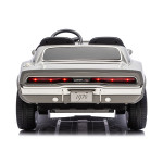 Elektrické autíčko Dodge Charger R/T DLS-K12 - sivé